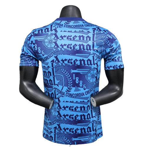 Arsenal 25/26 Pre-Match Jersey - Blue - Player Version