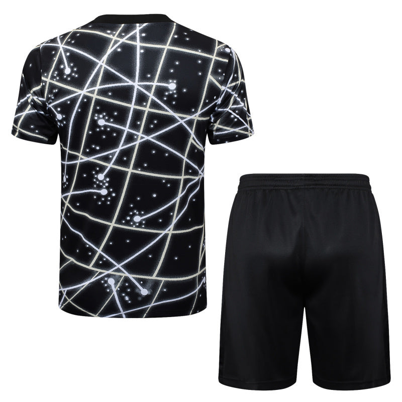 Chelsea Kit Pre Match World Cup Jersey + Shorts 25/26