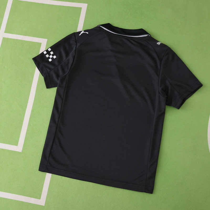Kids Manchester City Away Kit 2025/26