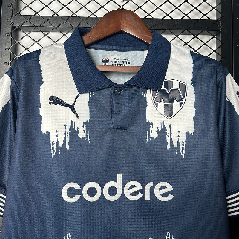 CF Monterrey Home Jersey Clubs Word Cup