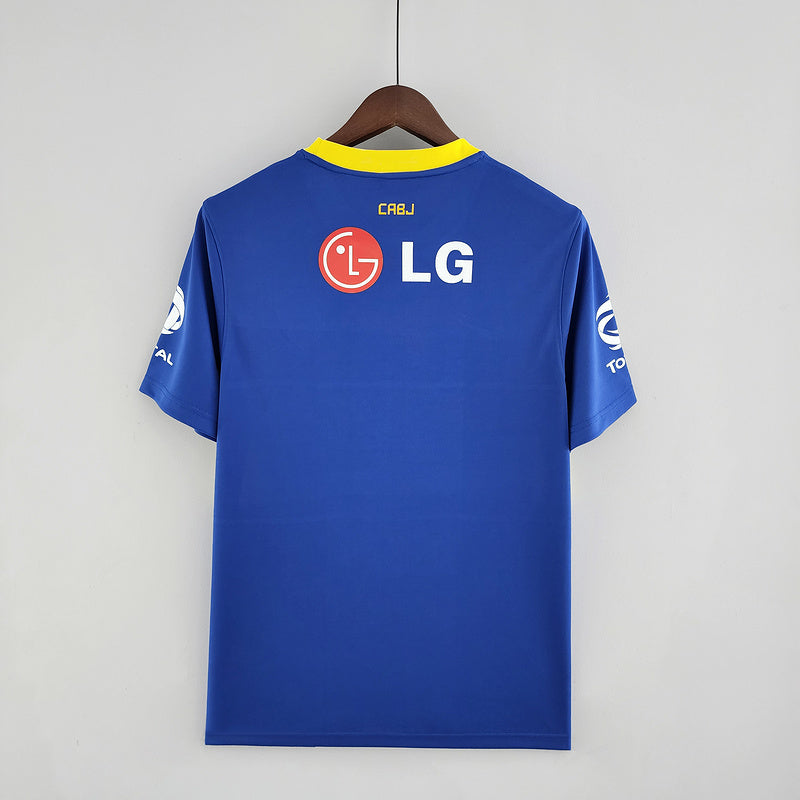 Boca Juniors 10/11 Home Jersey - Retro Version
