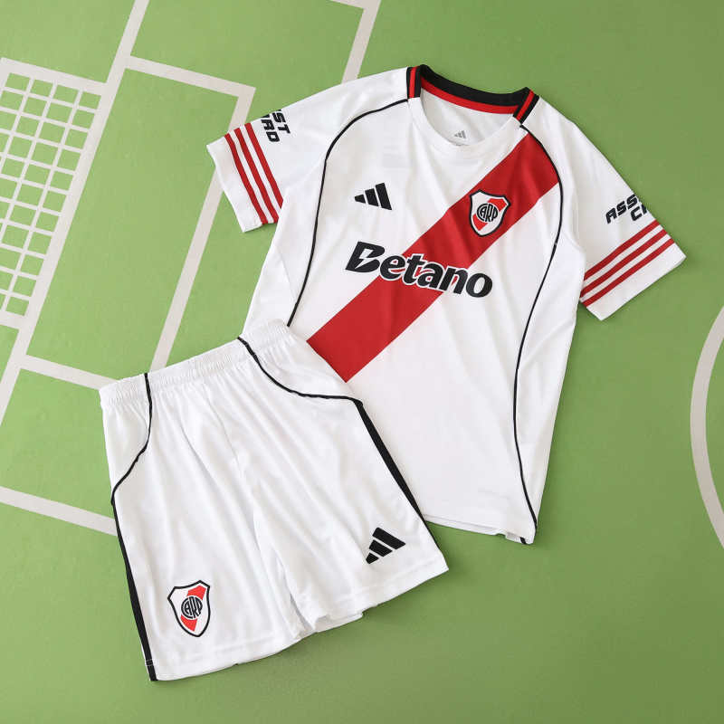 Kids River Plate Home Kit 2025/26