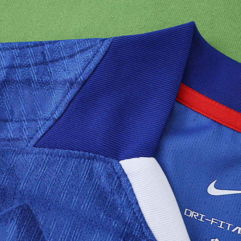 Chelsea Player Home Jersey 25/26 with World Champions - Patch