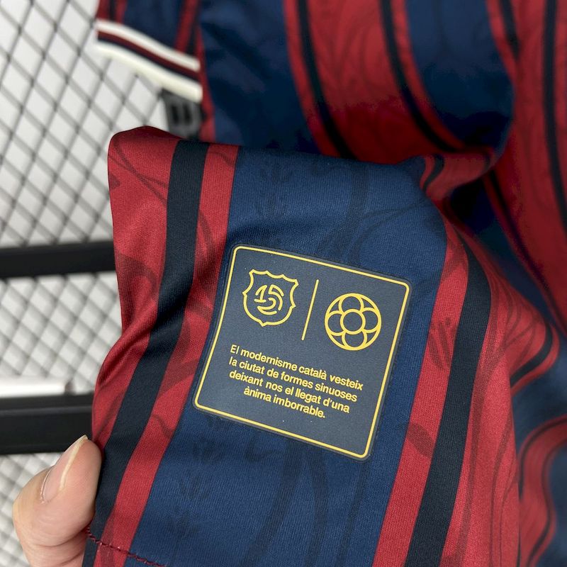 Barcelona 25/26 Modernist Jersey