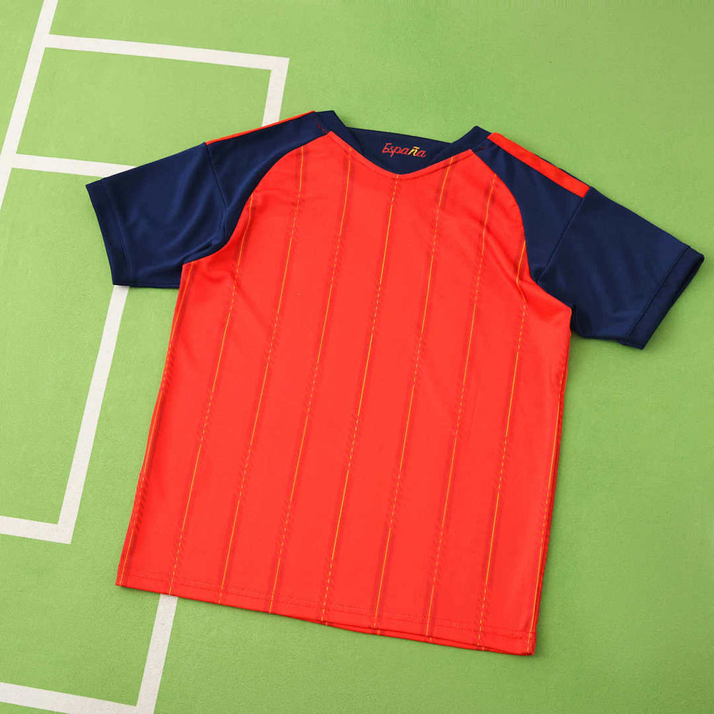 Kit Kids Spain World Cup 2026