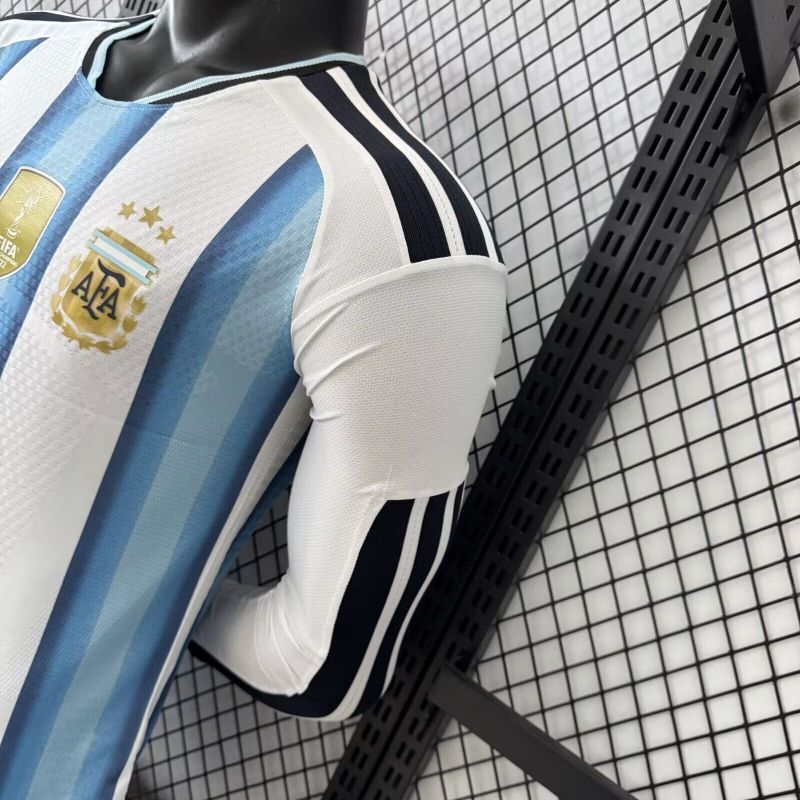 Argentina World Cup 2026 Jersey Player Version - Long Sleeve