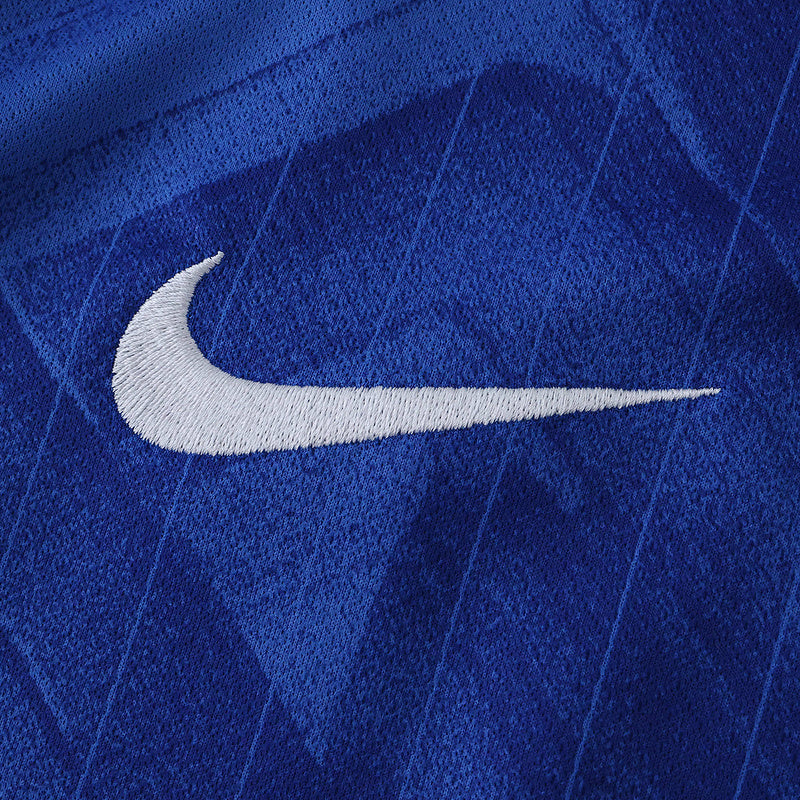 Chelsea Home Jersey 25/26 with World Champions - Patch