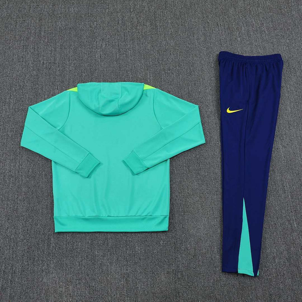 Brazil Hoodie Tracksuit II