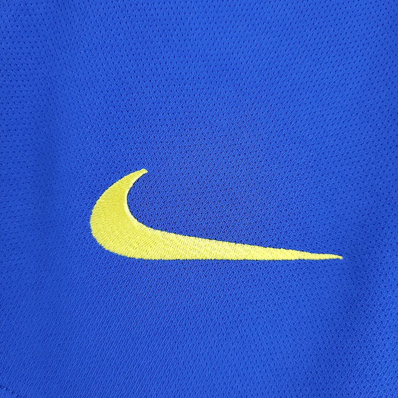 Boca Juniors 10/11 Home Jersey - Retro Version