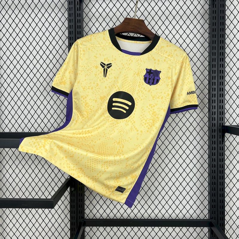 Barcelona 25/26 Jersey Mamba Series Kobe Bryant