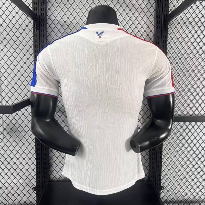 Crystal Palace Player Third Eagle White Jersey 2025/26