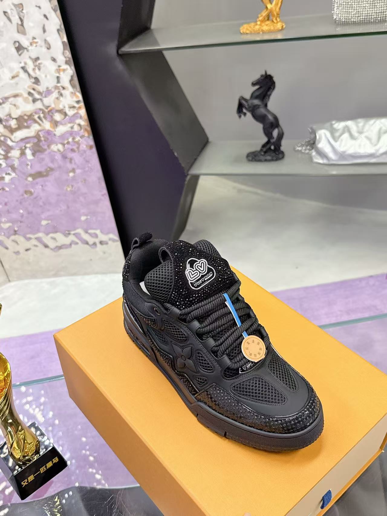 Spring and Autumn casual thick soled popular new shoes Trainer Sneaker 090304