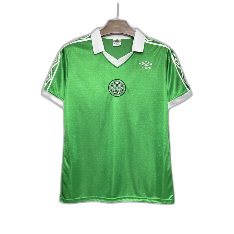 Celtic F.C. 1980 I Home Jersey - Retro Version