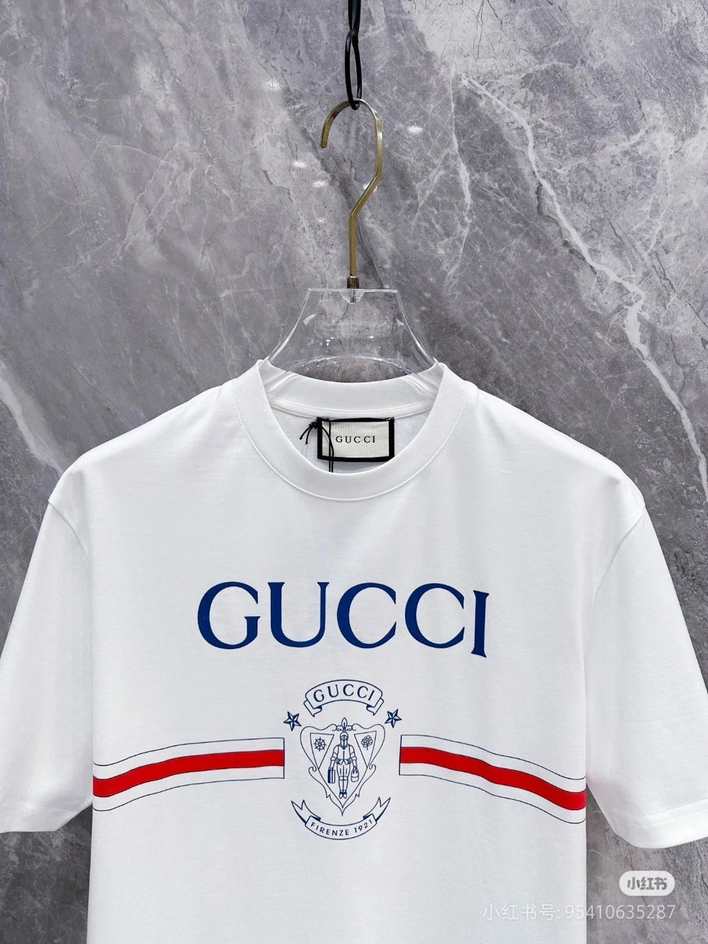 2 color fashion T-shirt 9098
