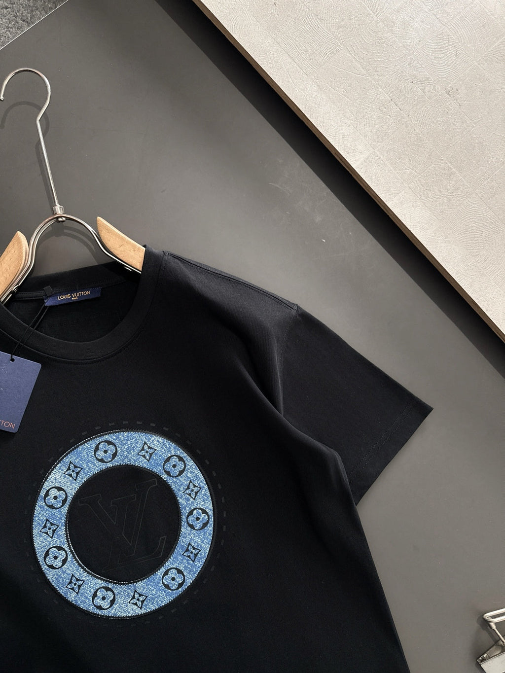 2 color fashion T-shirt 9908