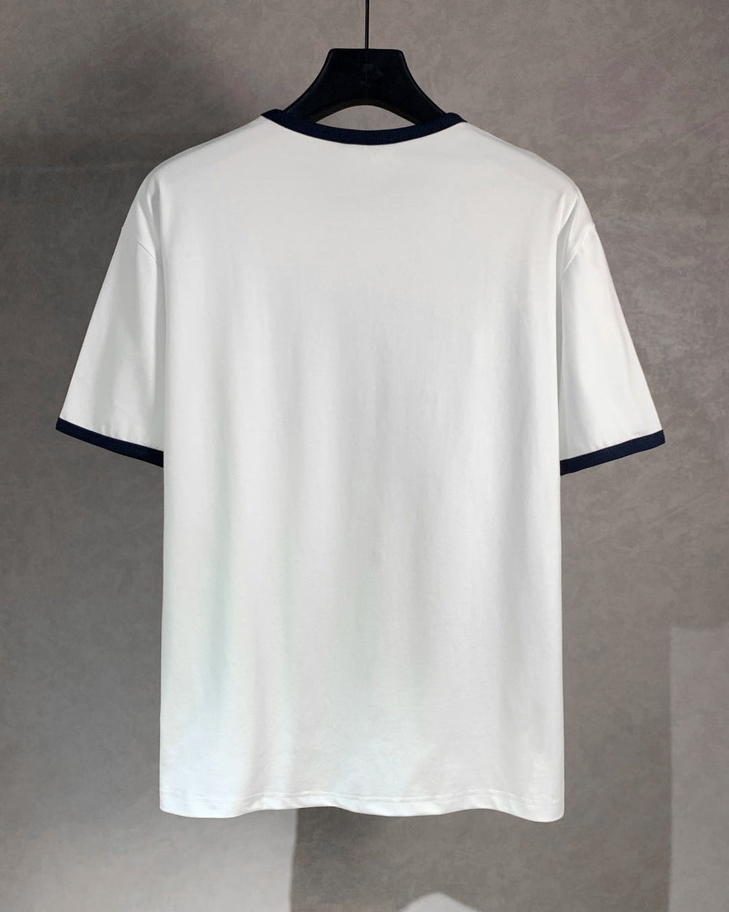 Patch embroidered T-shirt