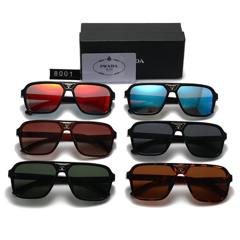 Fashion hot 6 color sunglasses 8001