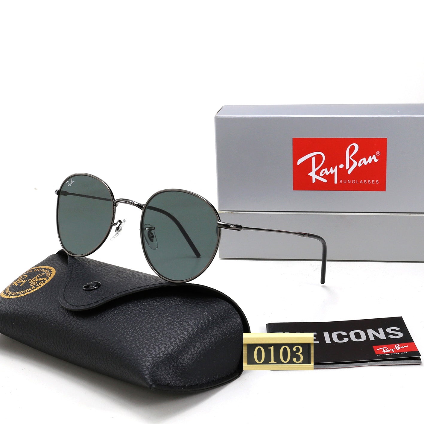 Fashion hot 6 color sunglasses 091505