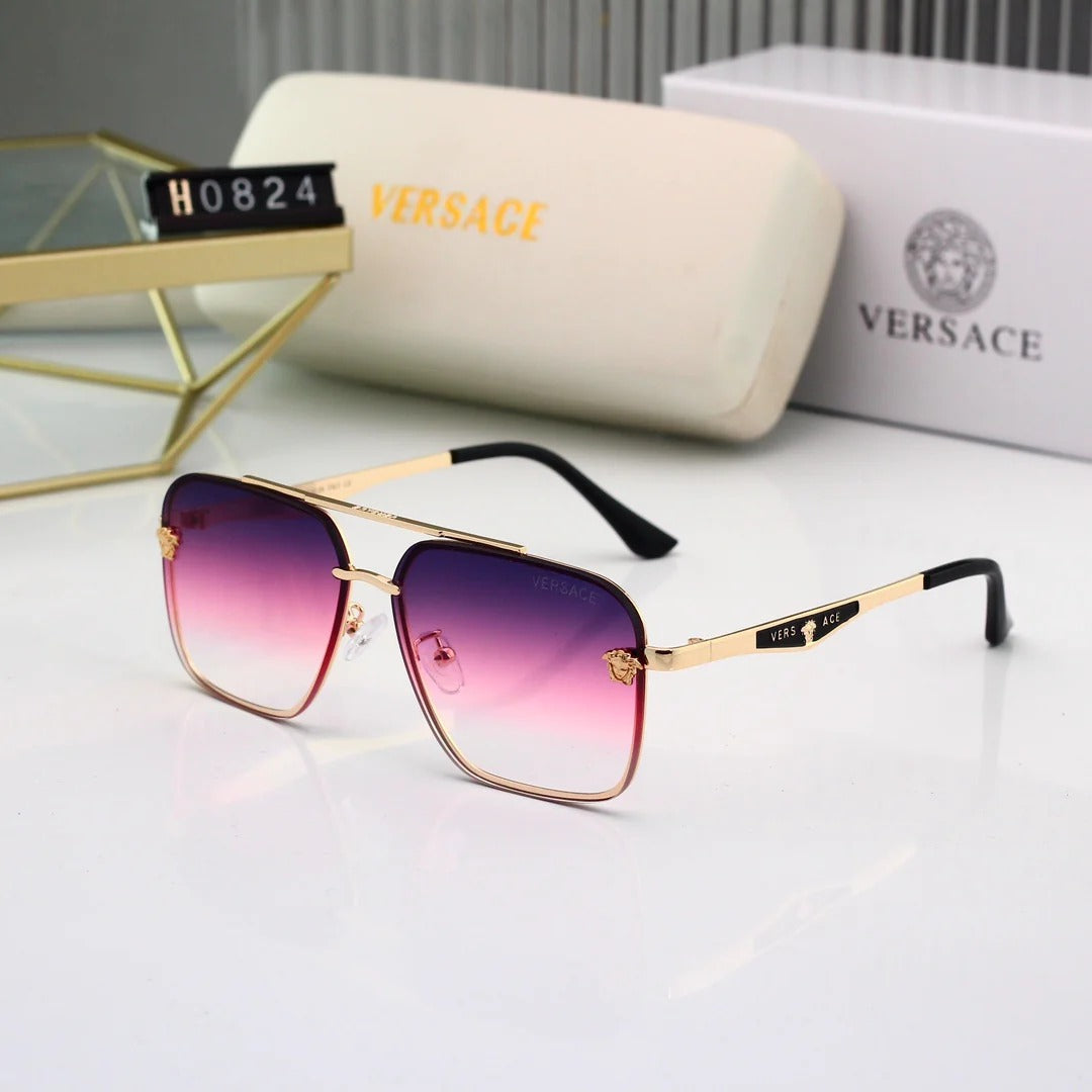 Fashion hot 7 color sunglasses 0824