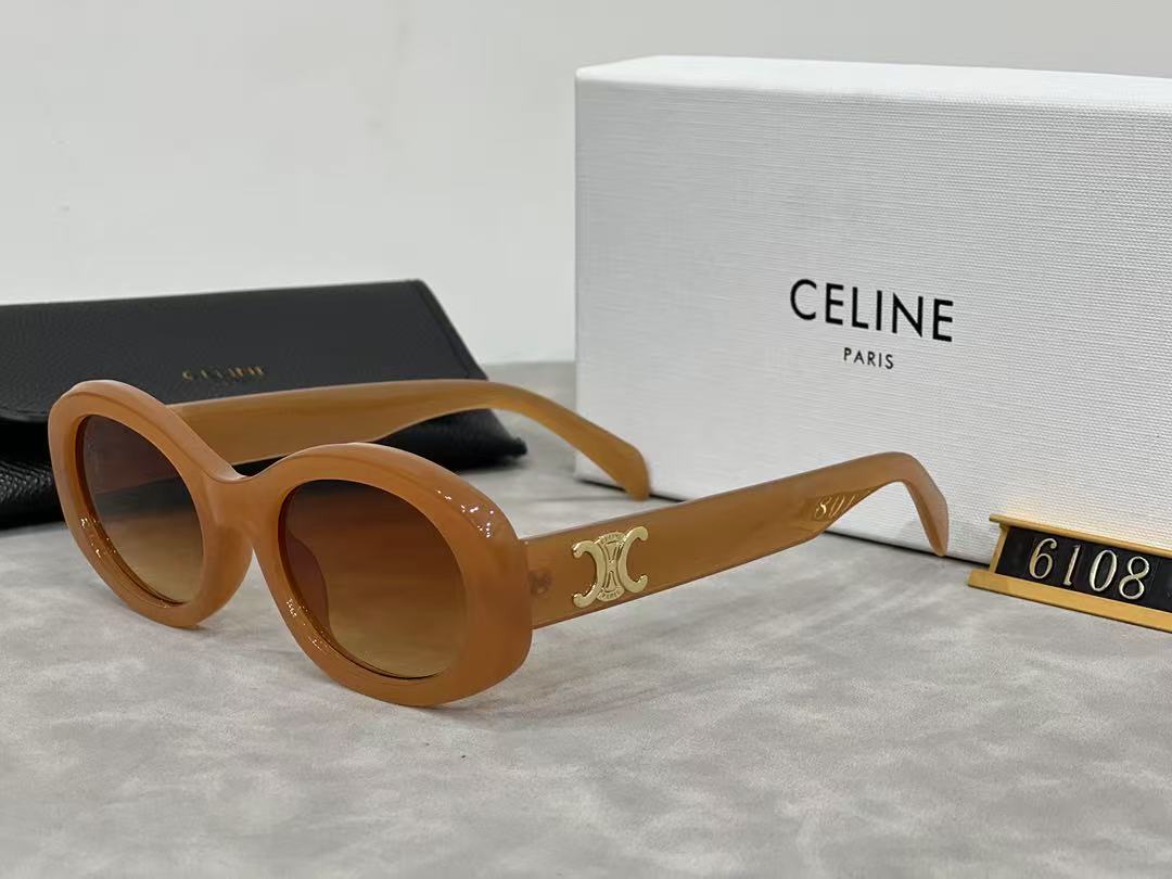 Fashion hot 6 color sunglasses 6108