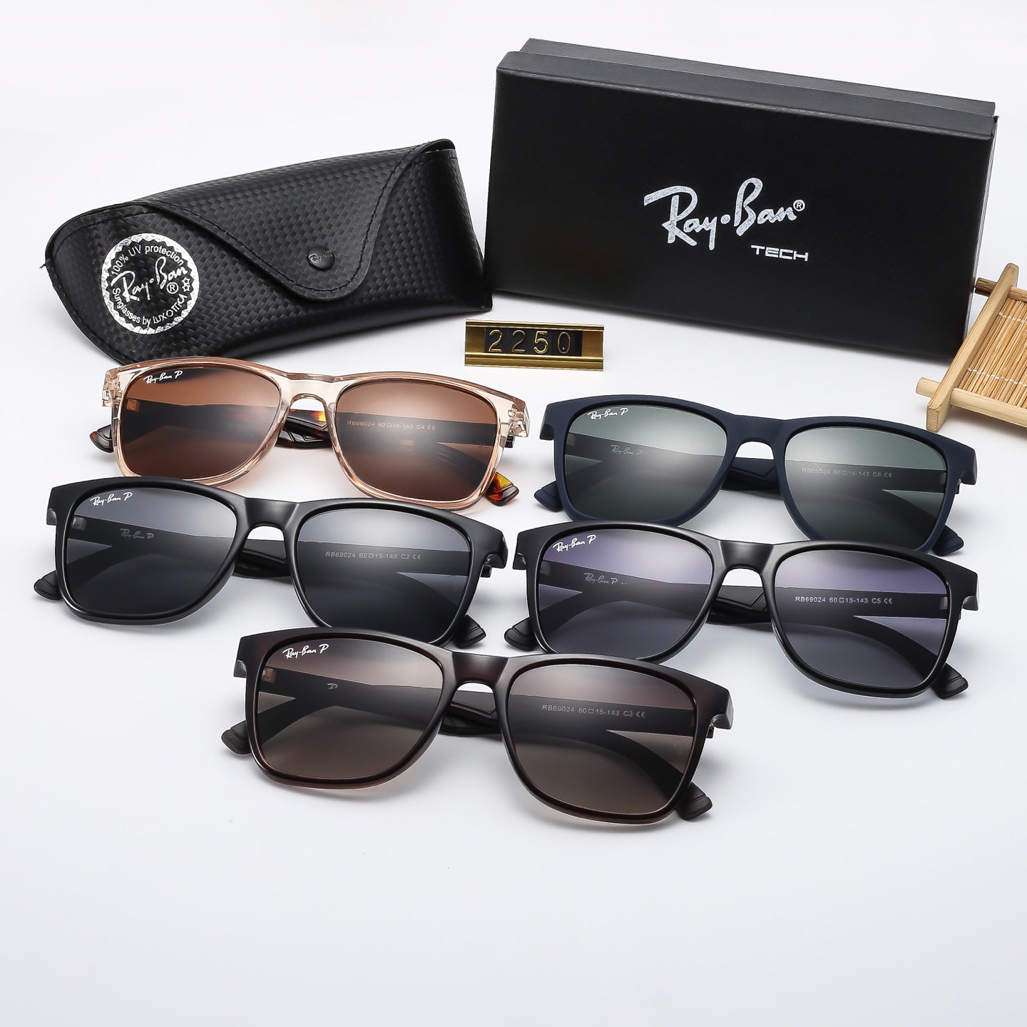 Fashion hot 5 color sunglasses 091205