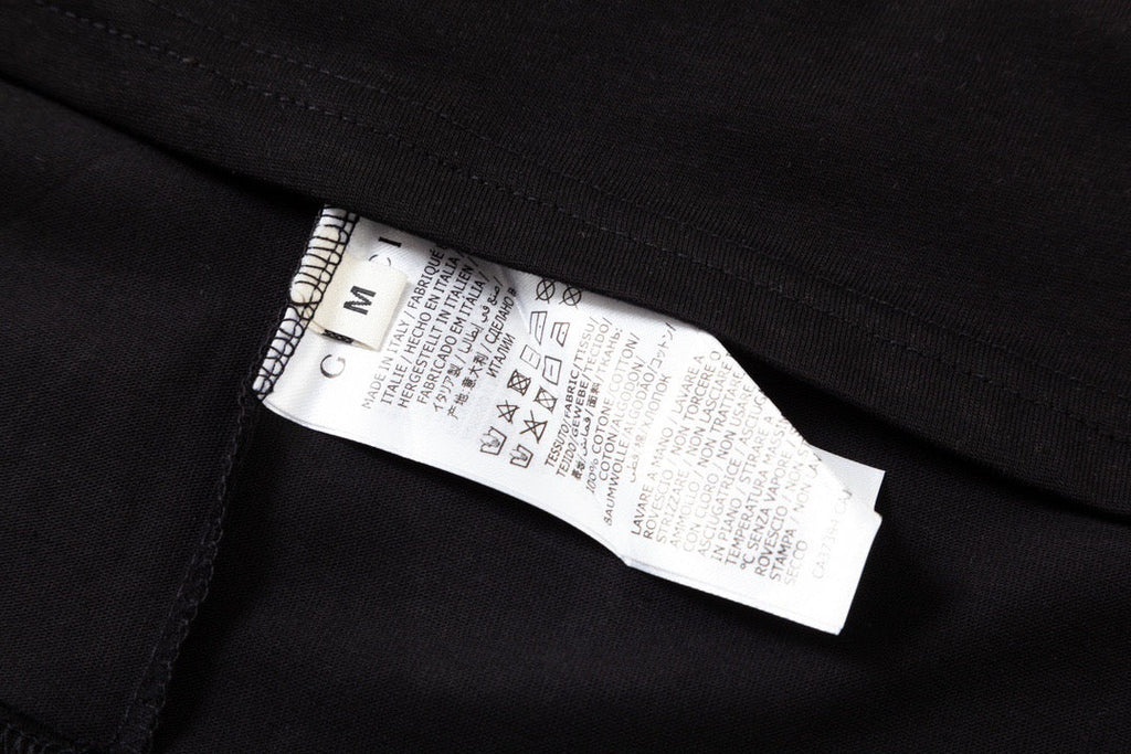 letter 2 color fashion T-shirt 091804