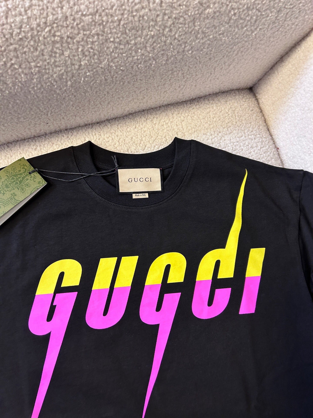 letter 1 color fashion T-shirt 091801