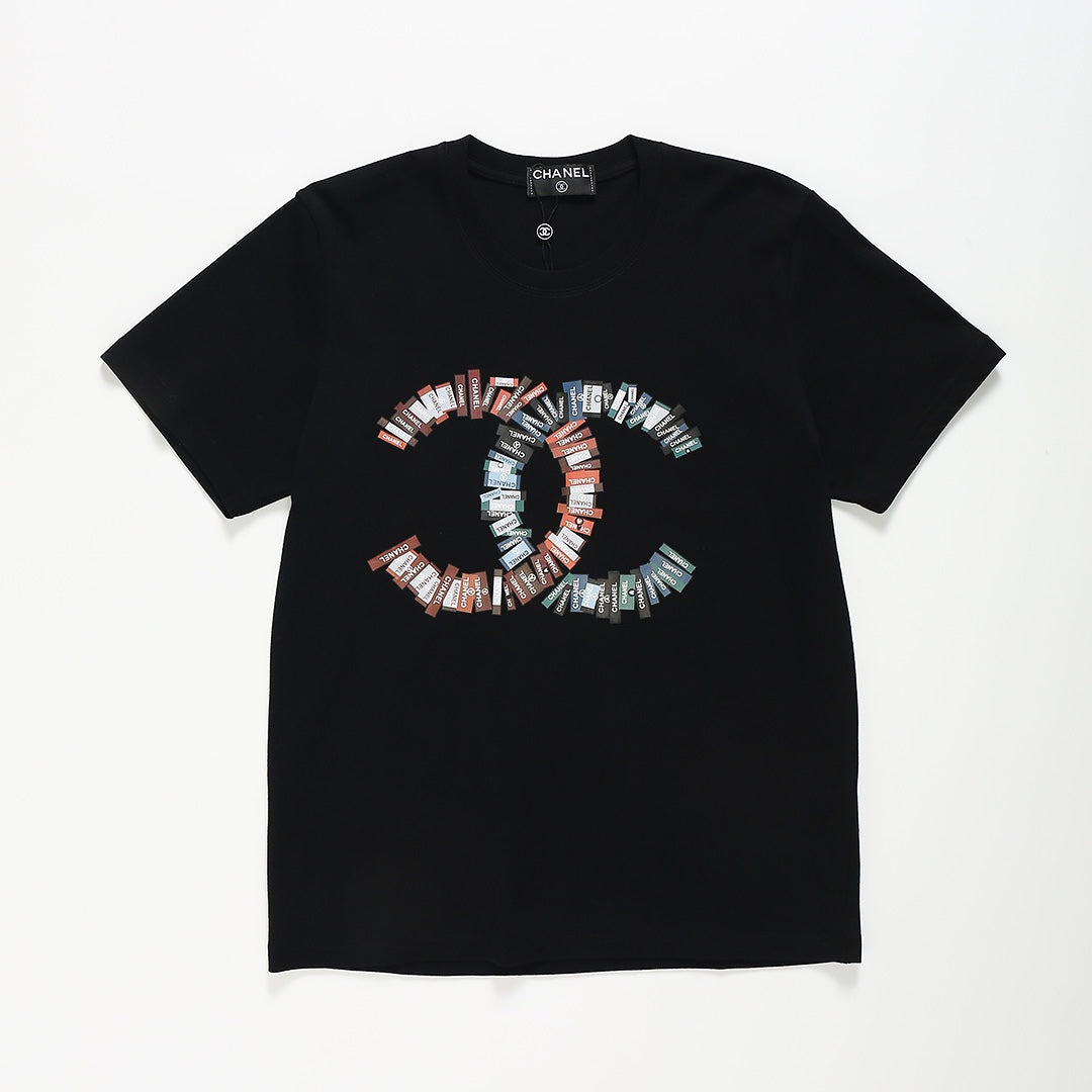 2 color fashion T-shirt 9919