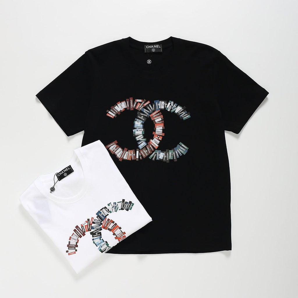 2 color fashion T-shirt 9919