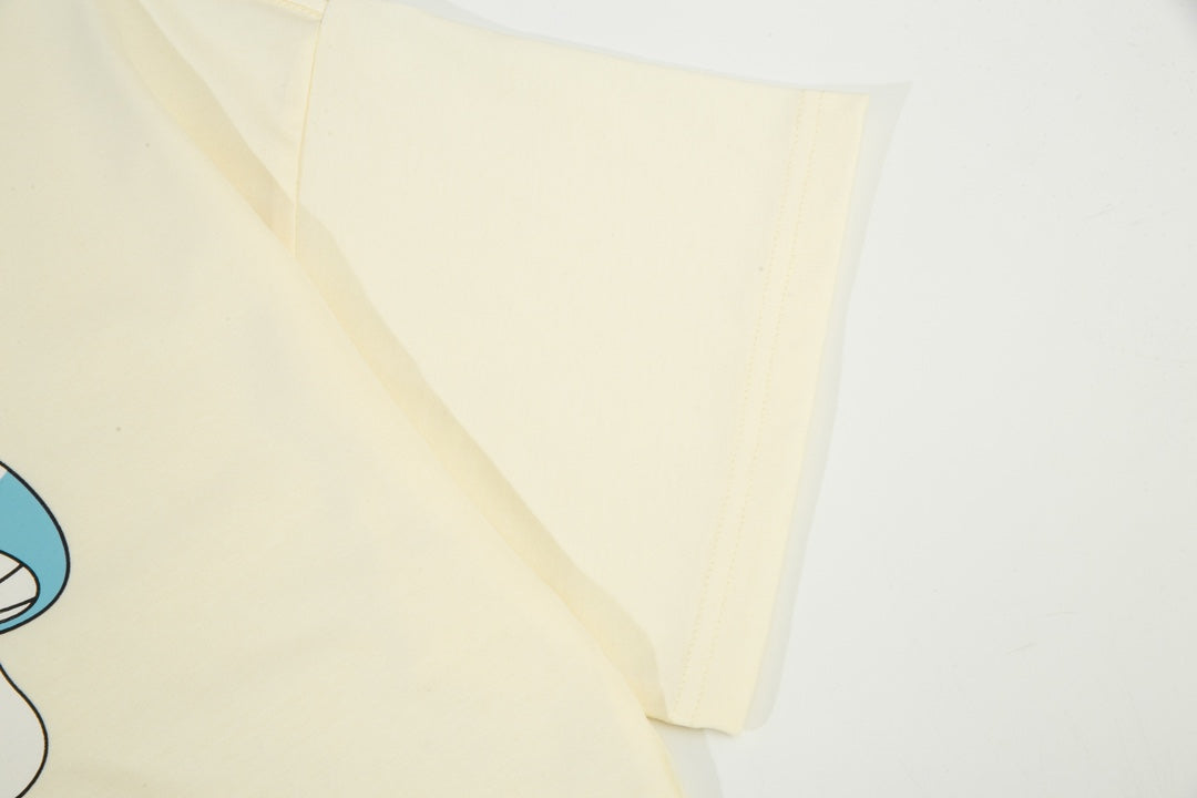 2 color fashion T-shirt