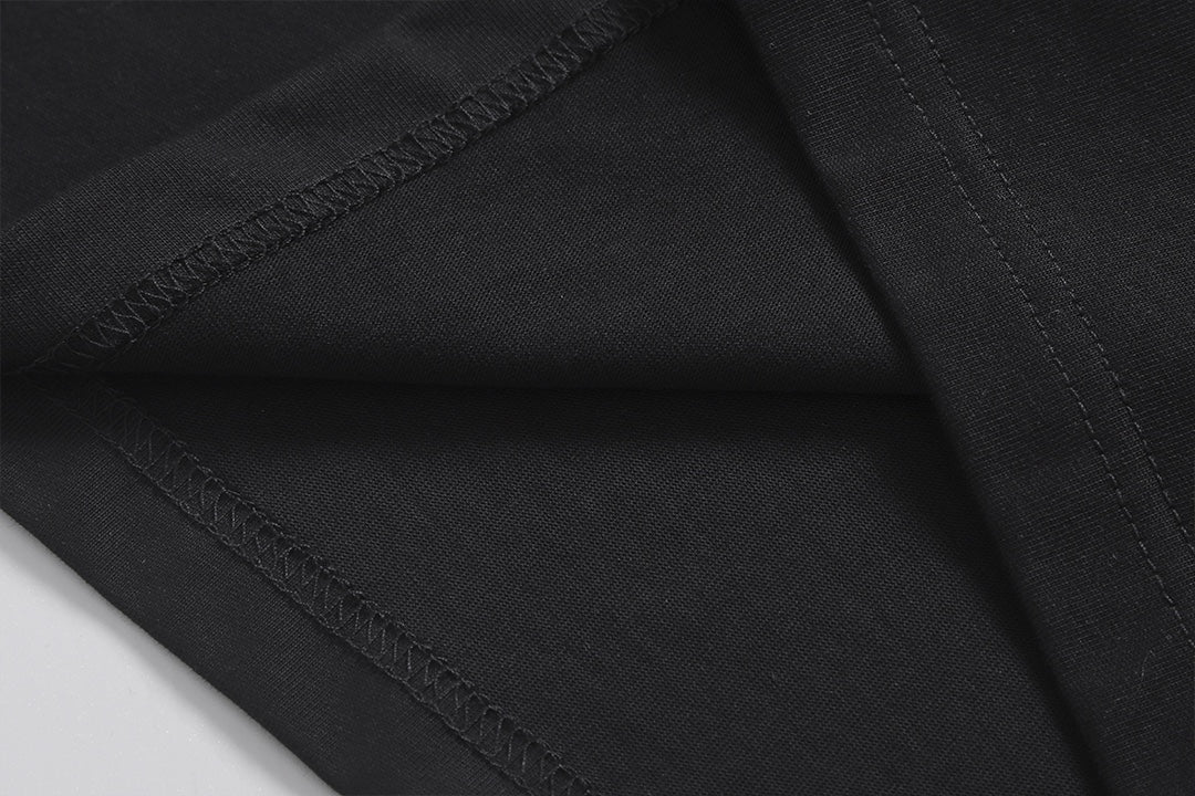 Black fashion T-shirt 061