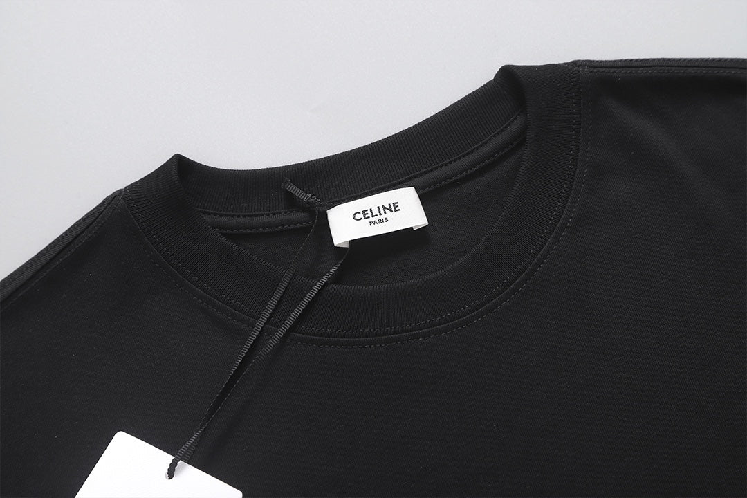 Black fashion T-shirt 061