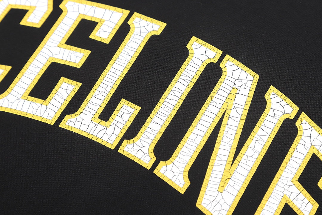 Black fashion T-shirt 061