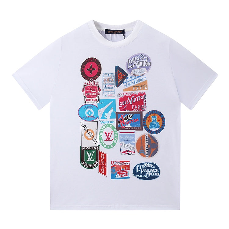 White fashion T-shirt 319