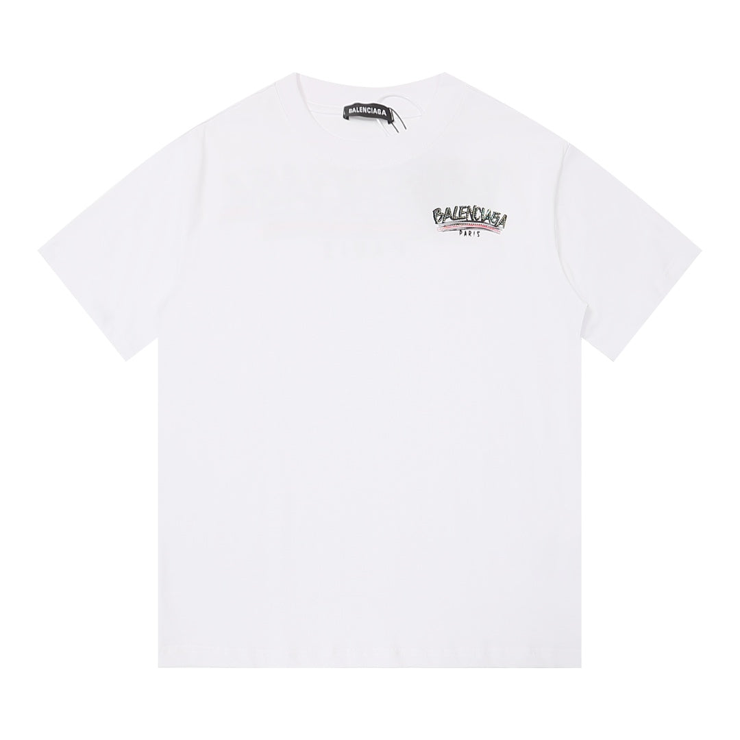 2 color fashion T-shirt 332
