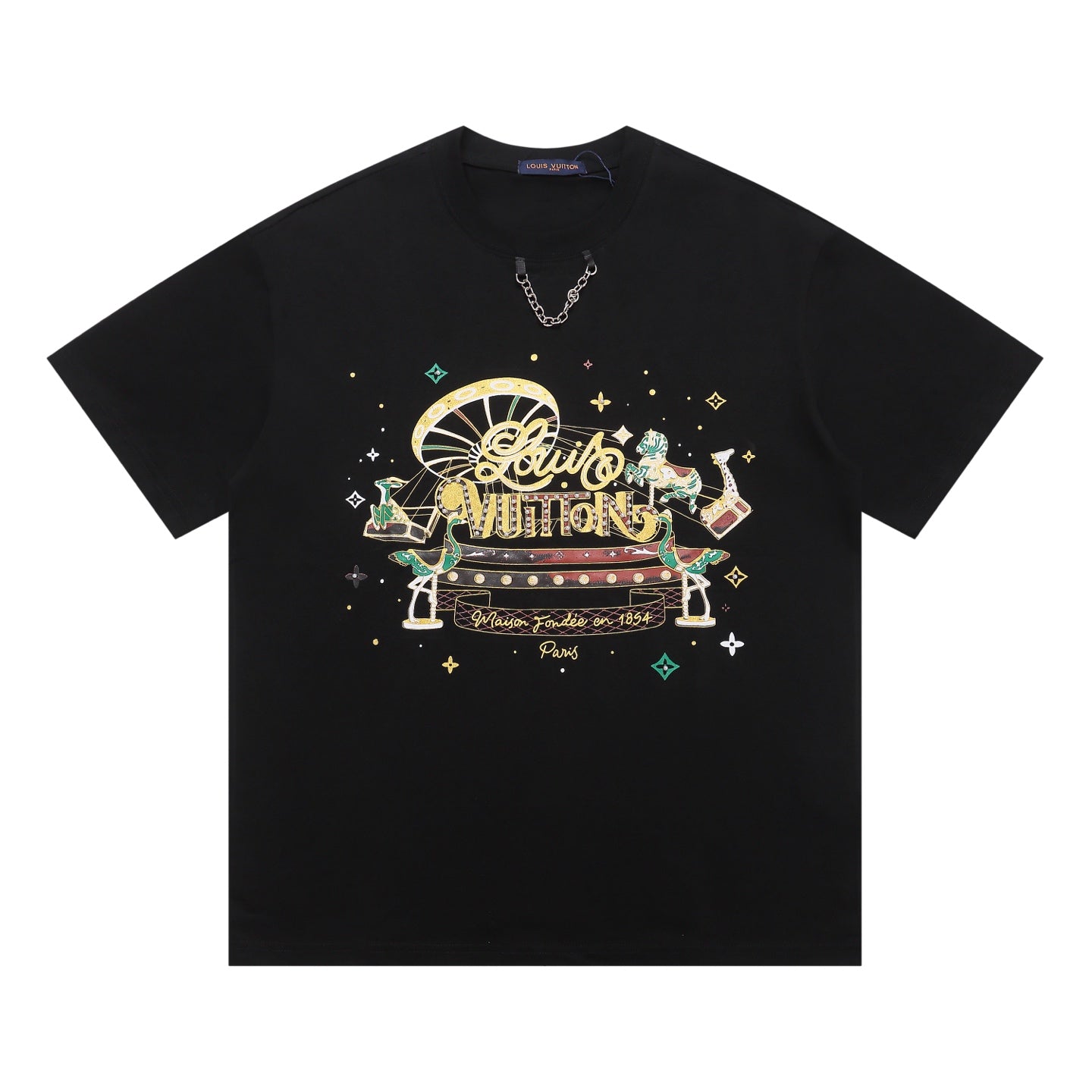 2 color fashion T-shirt 610