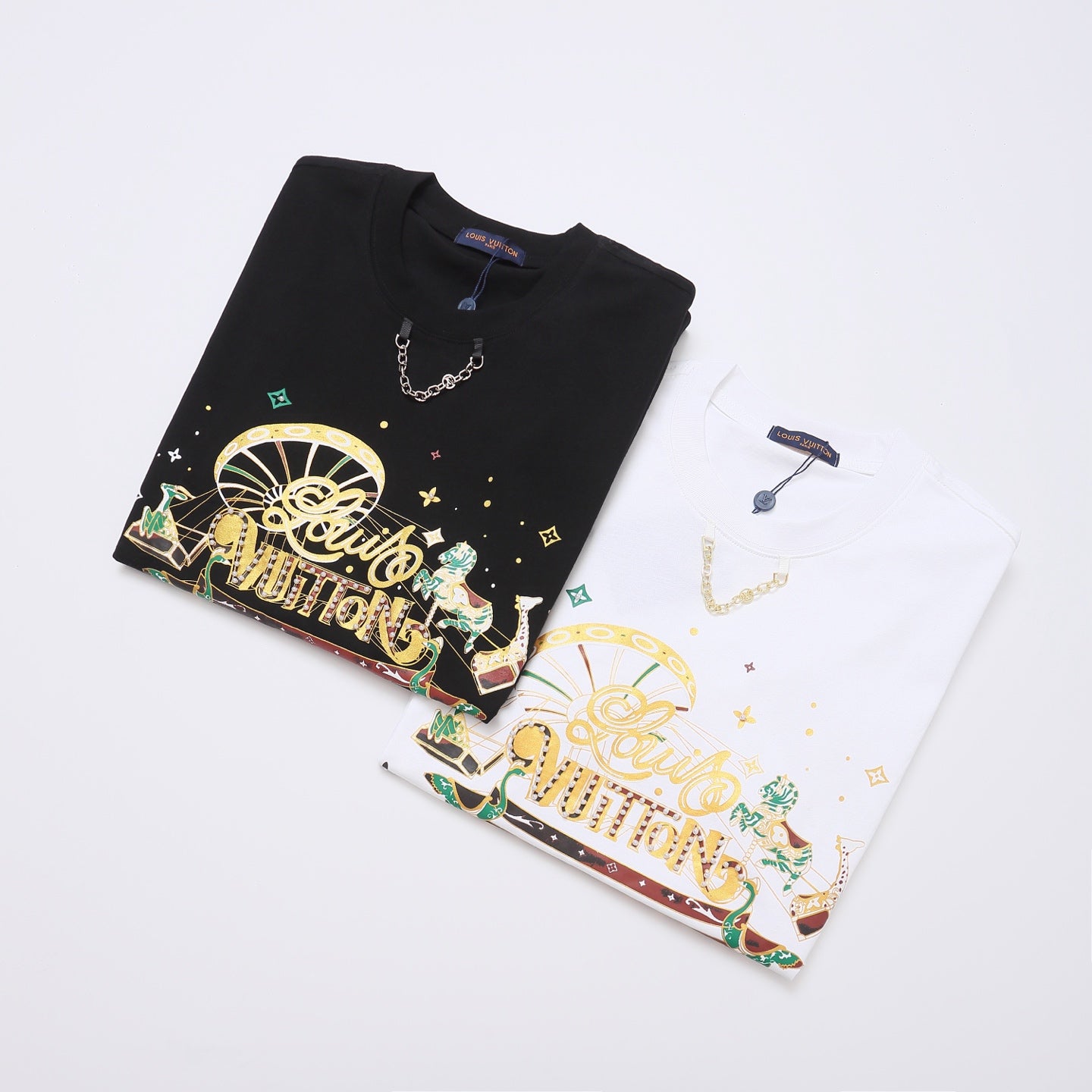 2 color fashion T-shirt 610