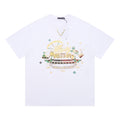 2 color fashion T-shirt 610