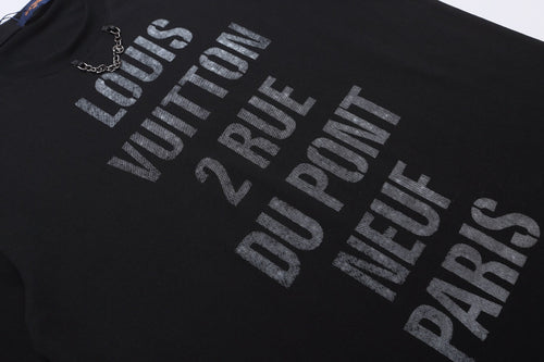 2 color fashion T-shirt 612