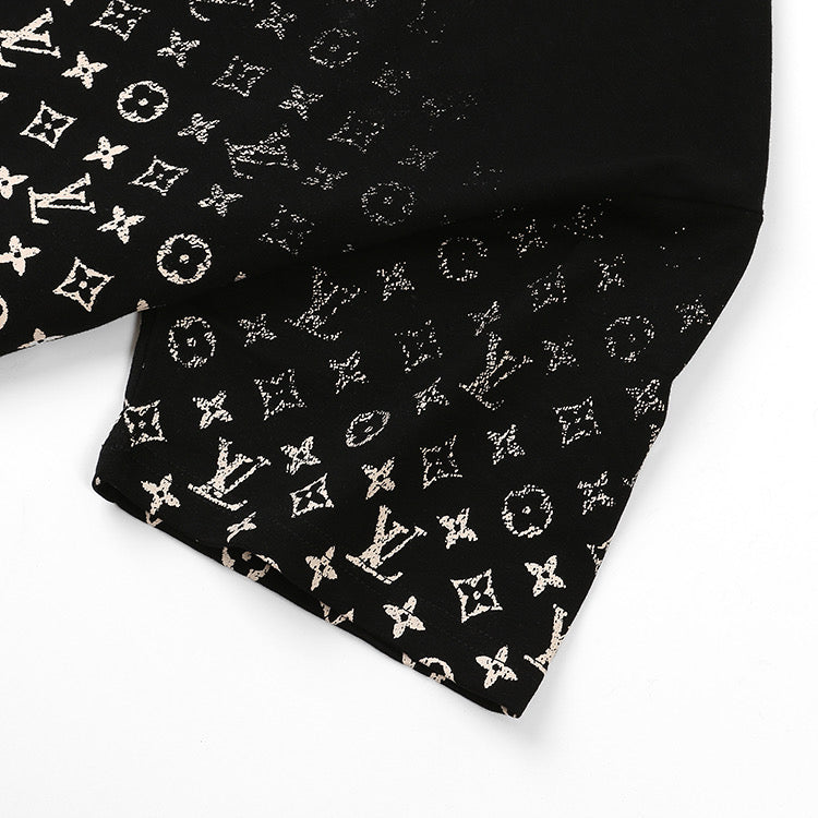 2 color fashion T-shirt 323