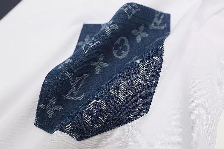 2 color fashion T-shirt 325