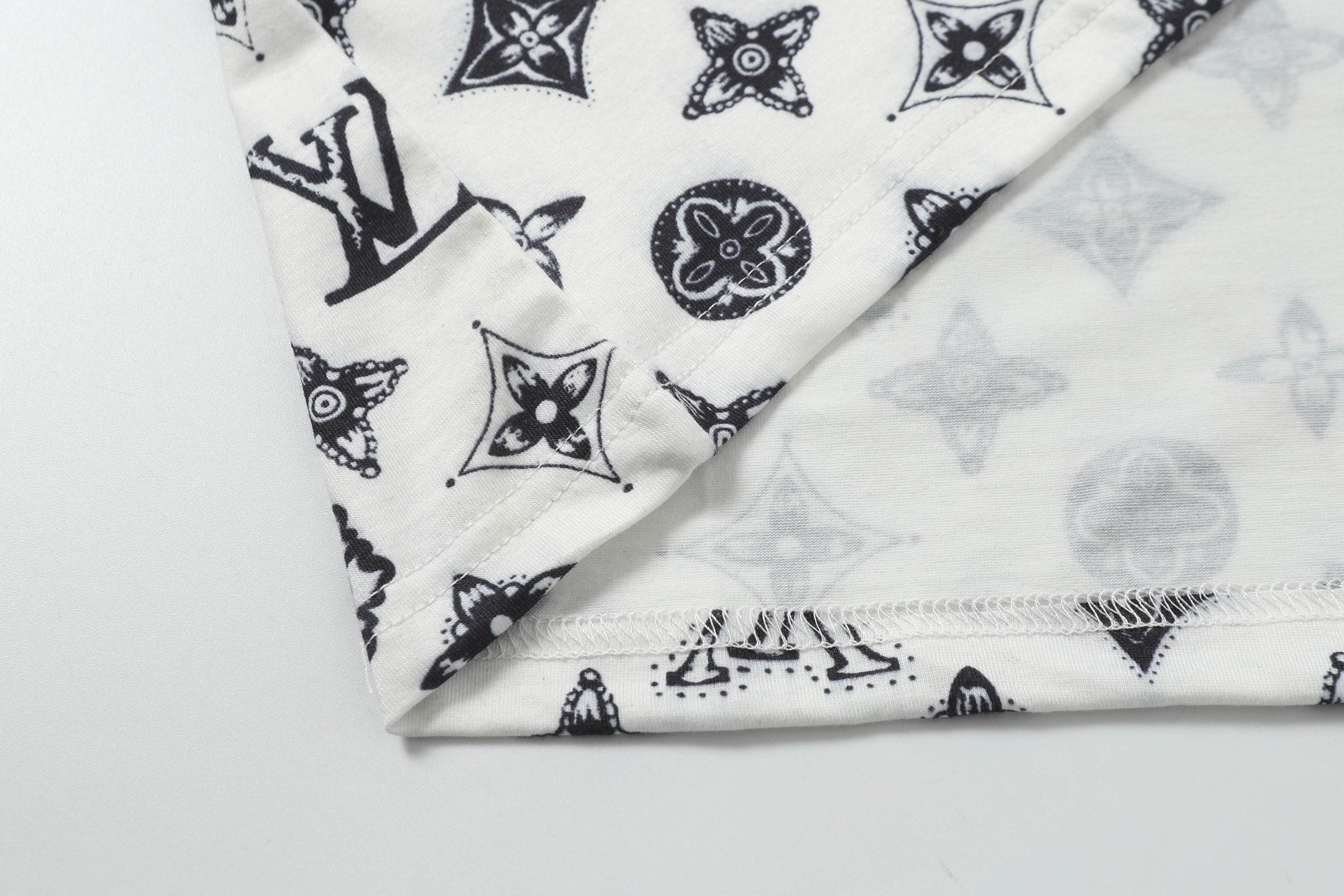 2 color fashion T-shirt 616