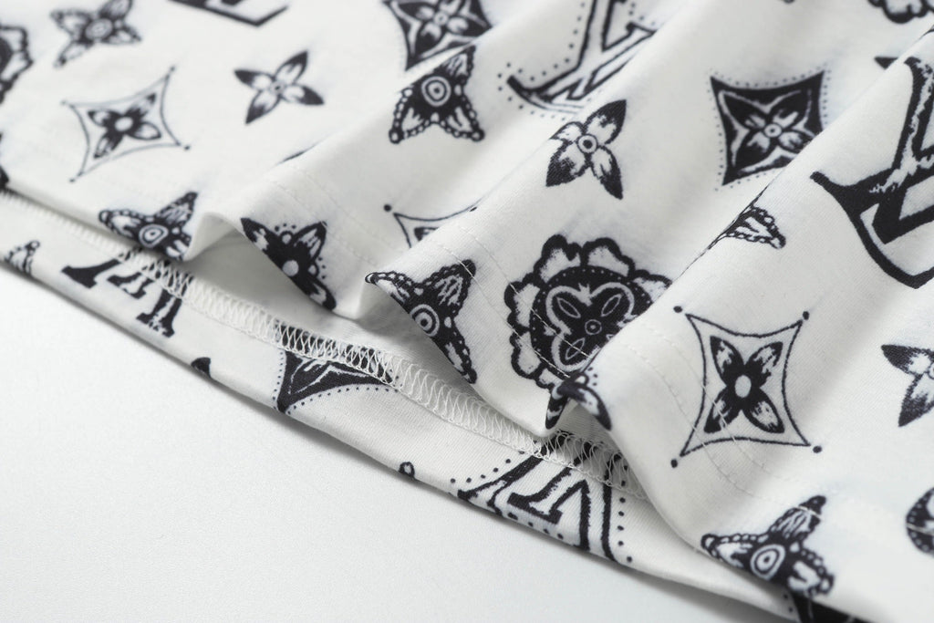 2 color fashion T-shirt 616