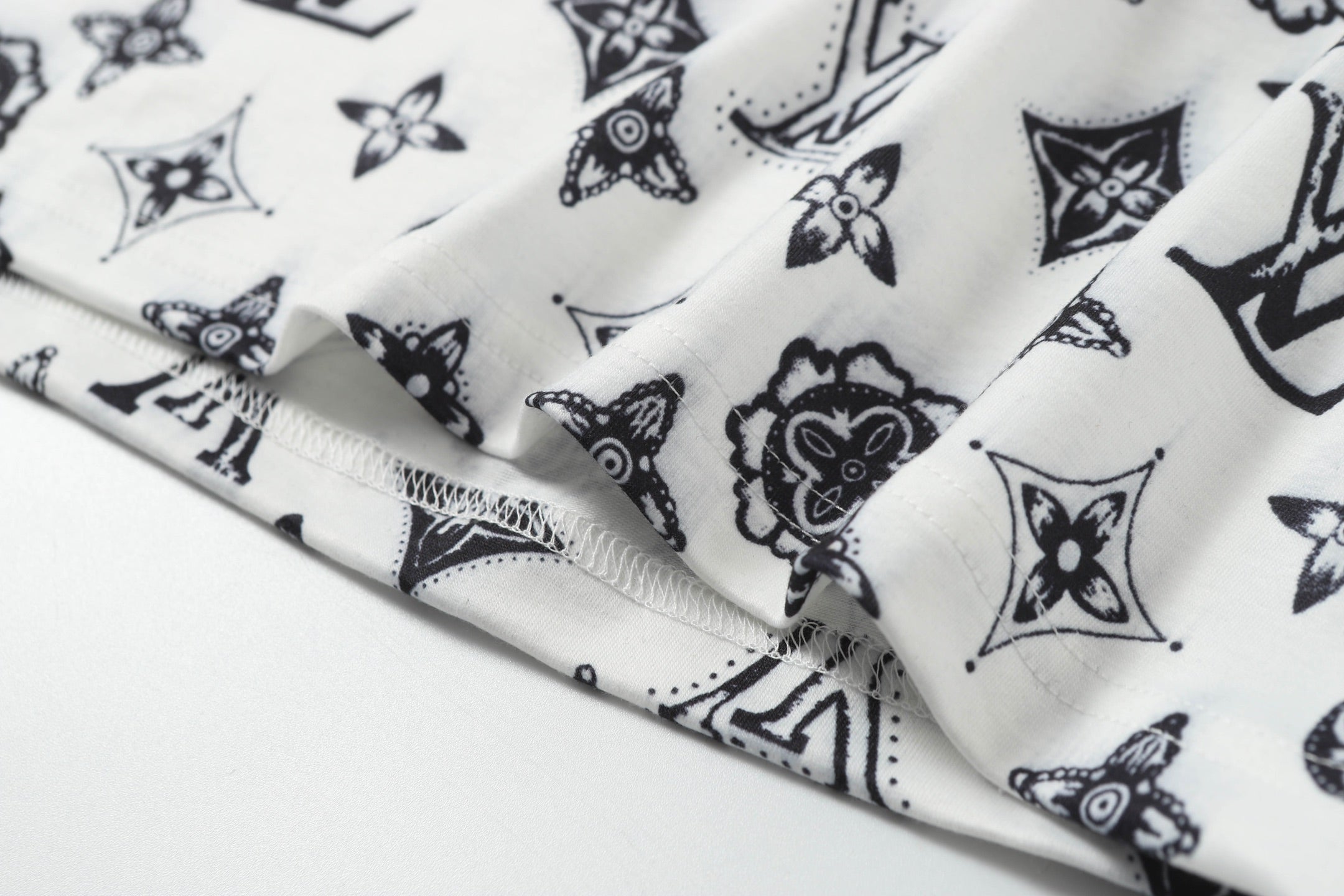 2 color fashion T-shirt 616