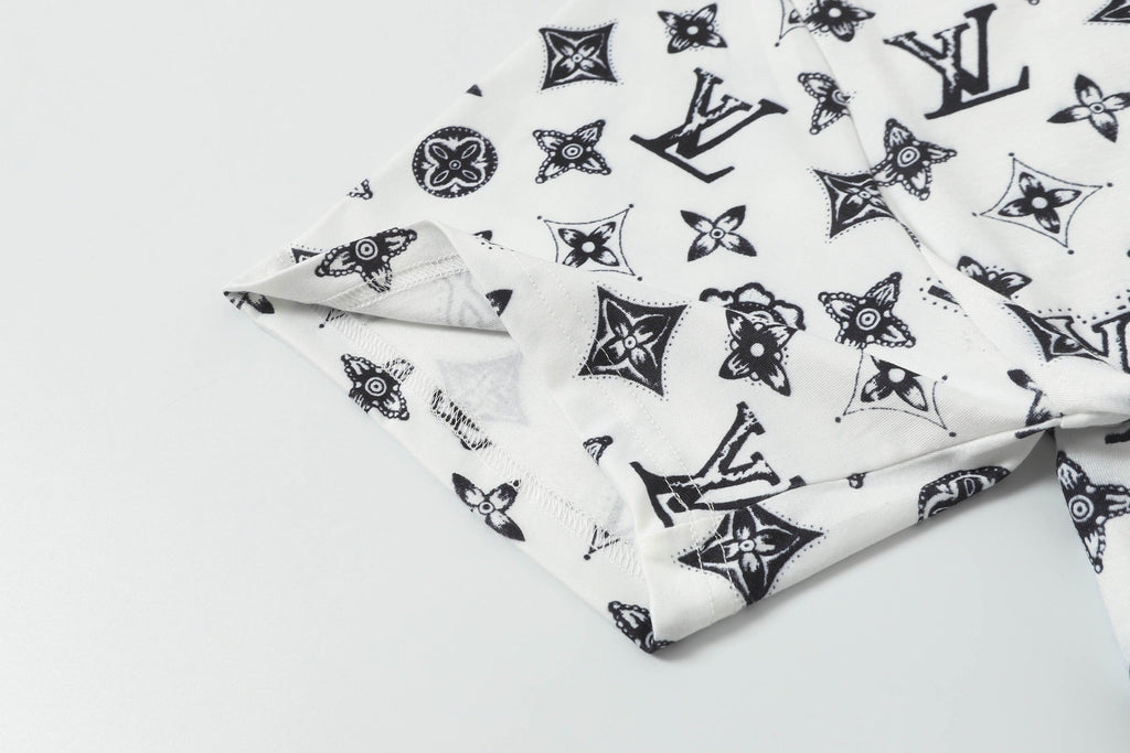 2 color fashion T-shirt 616