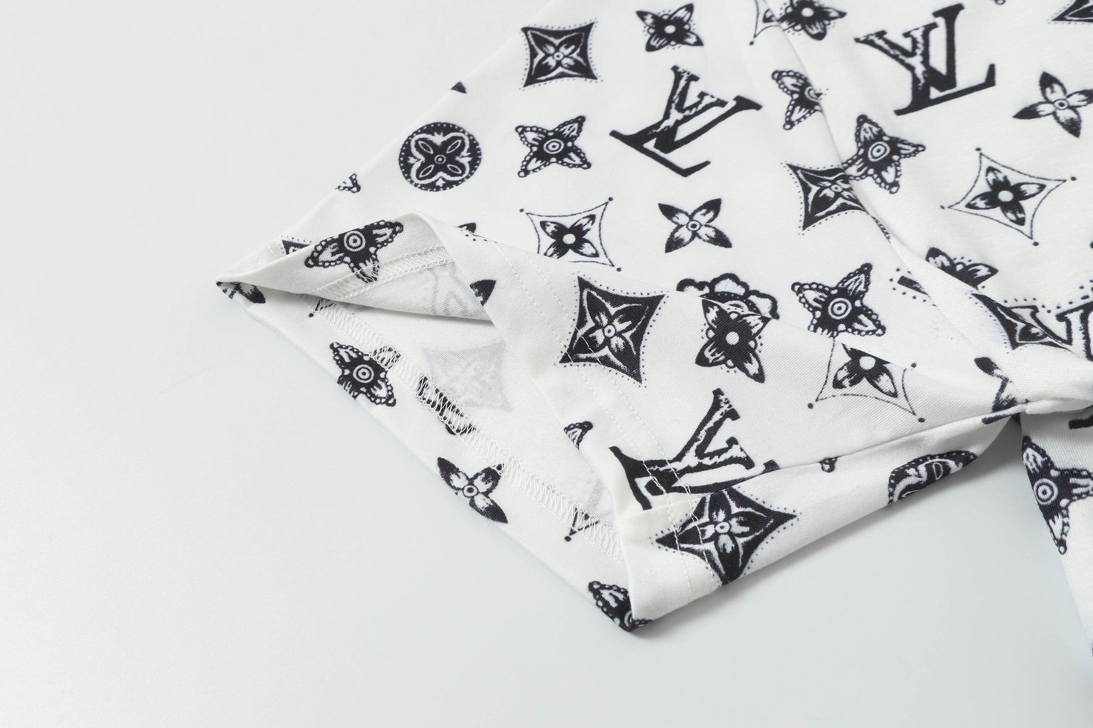 2 color fashion T-shirt 616