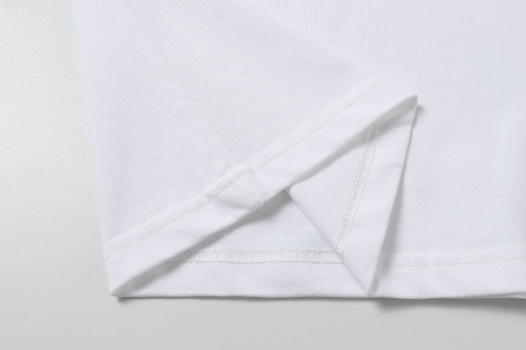 White fashion T-shirt 622