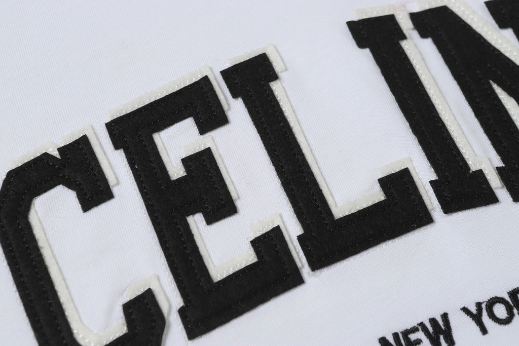 White fashion T-shirt 622