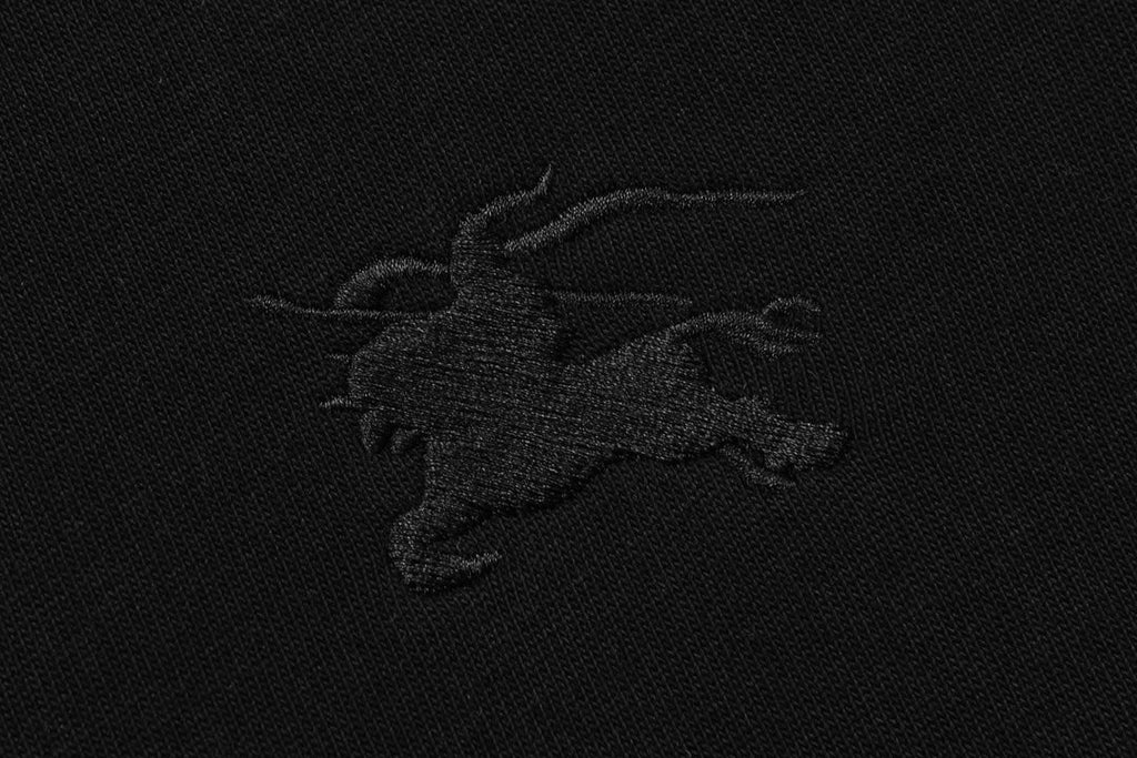 Embroidered classic sleeve T-shirt