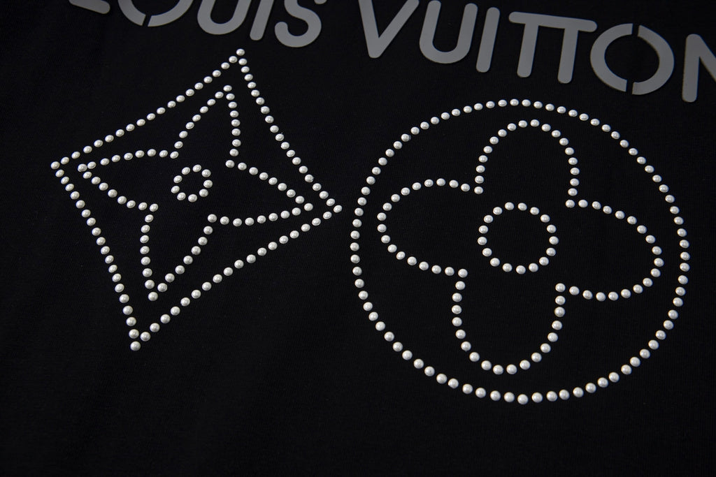 3D Pearl Embroidery T-Shirt